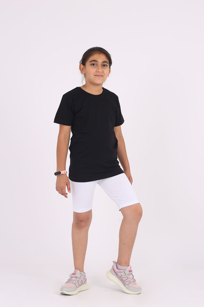 çiko kids Children's Basic Cotton And Lycra Short Summer Tights