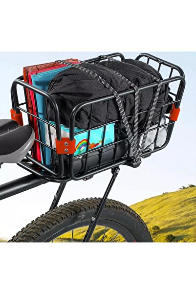 Genel Markalar Alüminyum Bisiklet Arka Bagaj Sepetli Model Bisiklet Arka Bagajı