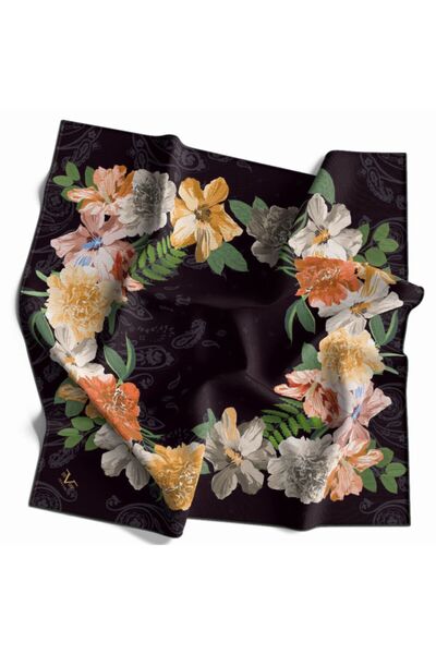 19V69 ITALIA Twill Eşarp-v24