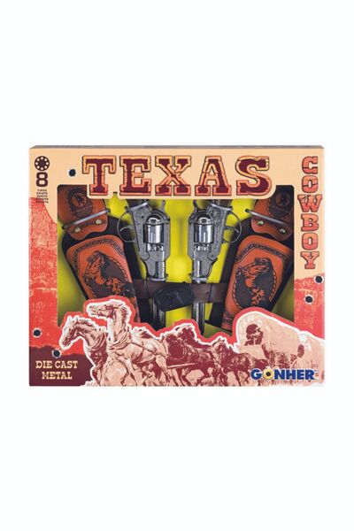 Gonher Set Texas Silah