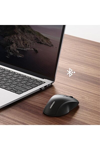 Ugreen Ergonomik Sessiz Çift Modlu Bluetooth Ve Wireless Kablosuz Mouse