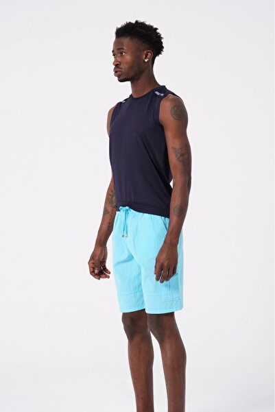 Miami Beach Ανδρικό βαμβακερό σορτς Cargo