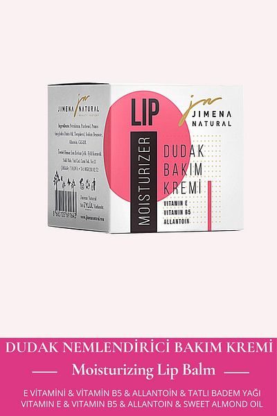Jimena Natural Lip Balm 20 Ml - Lip Balm