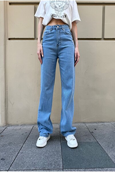 DENİKK Y2k Ribbon Bow Detailed Trousers/Jeans