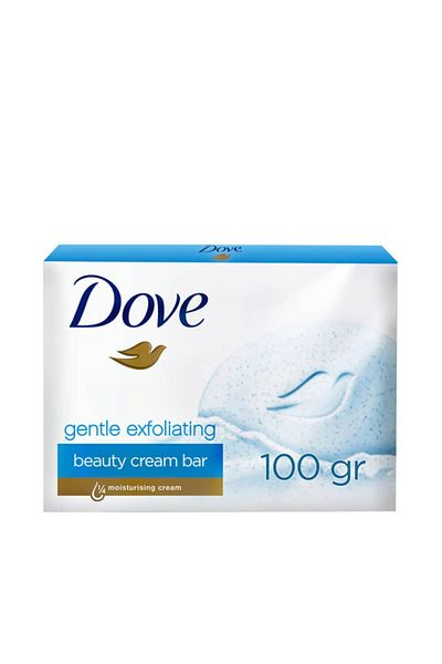 Dove Soap 100gr Gentle Exfoliating Soft Peeling Beauty Soap