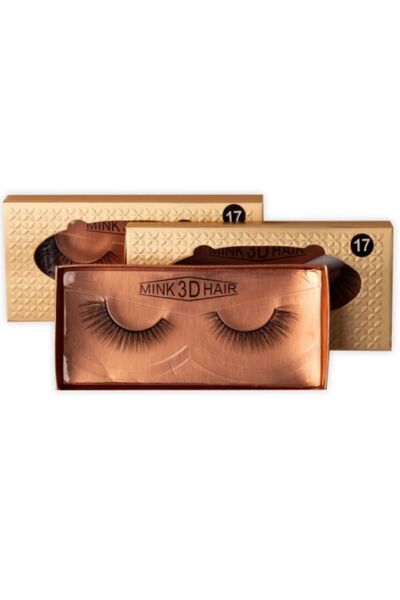 Lovendas Yapıştırıcılı Doğal Ipek Takma Kirpik 3D - 718 Kolay Uygulanabilir