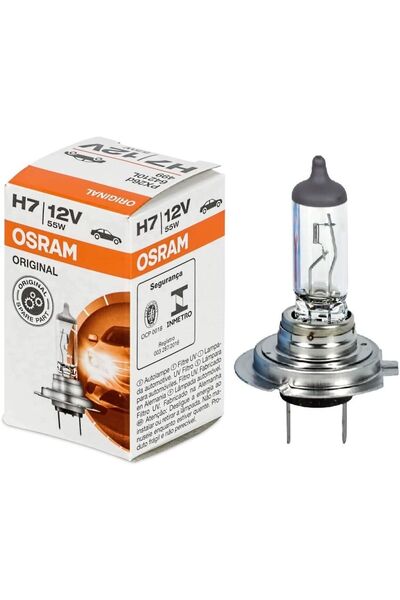 Osram Ford Fiesta H7 Kısa Far Ampulü 2009-2021