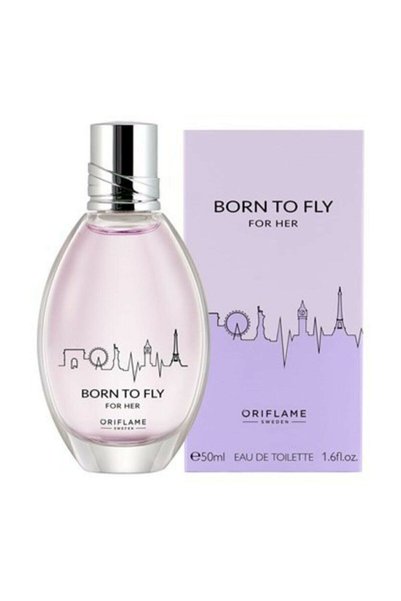 Oriflame Born To Fly Edt 50 ml  Kadın Parfüm  PAO0000000022