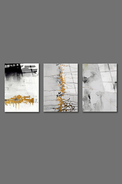 BV DEKOR ΤΡΙΠΛΗ ΣΥΝΔΥΑΣΗ ΤΡΙΜΕΡΩΝ ΠΙΝΑΚΩΝ ΖΩΓΡΑΦΙΚΗΣ ΣΕ ΣΤΥΛ ΡΥΤΙΔΩΝ ΤΟΙΧΟΥ -...