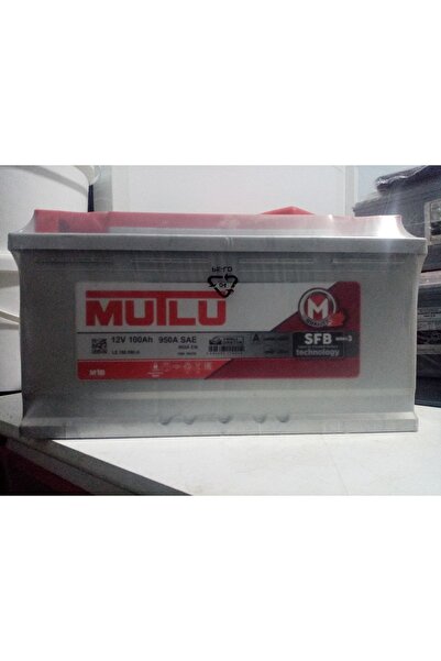 MUTLU AKÜ Mutlu 12 V 100 Ah Amper 950a Sae 900a En Akü