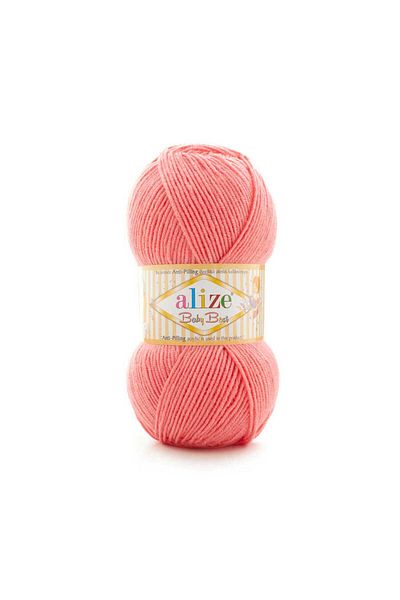 Alize Baby Best 170 Dark Coral Πλεκτό Νήμα