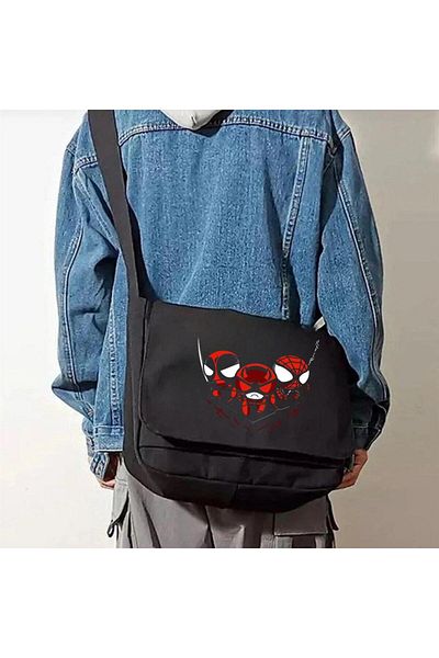 Toum Geantă unisex Black Blunt Blunt Heroes Messenger