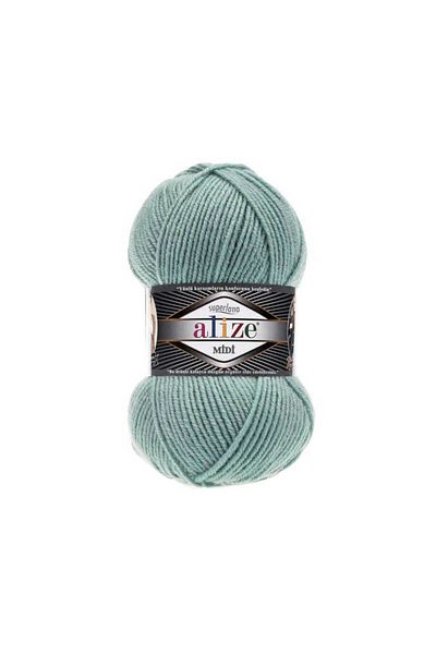 Alize Superlana Midi 463 - Dark Mint 100 Gr.Hand Knitting Yarn