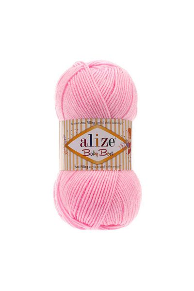 Alize ALZE BABY BEST 100 GR - 1 ΤΕΜΑΧΙΟ 191 Ανοιχτό ροζ