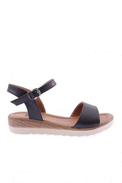 DGN Damen-Knöchelsandalen Schwarz 21933102