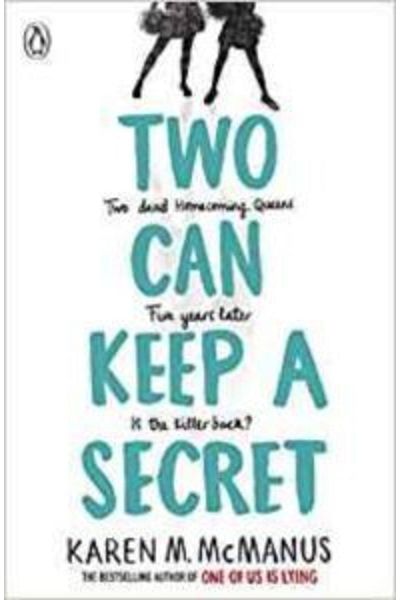 Penguin Books Two Can Keep A Secret