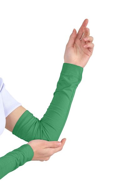 Ecardin Benetton Practical Hijab Combed Sleeve - Plain Prayer Sleeve