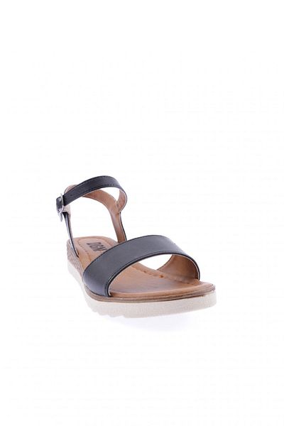 DGN Damen-Knöchelsandalen Schwarz 21933102