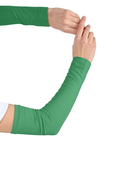 Ecardin Benetton Practical Hijab Combed Sleeve - Plain Prayer Sleeve
