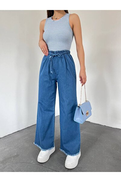 Butik PALAZZO KOT PANTOLON