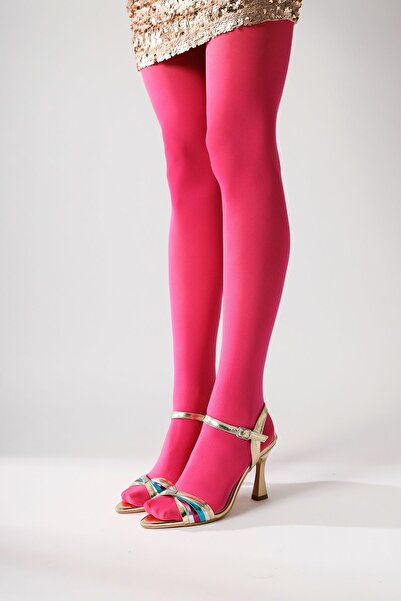 Limoya Manya Gold Cross-Strapped Heeled Women's Sandals Opportunity Product