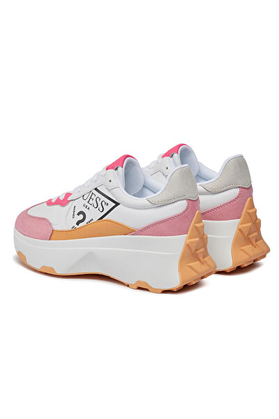 Guess Logolu Kalın Tabanlı Sneaker Ayakkabı FLPCB7ELE12-24