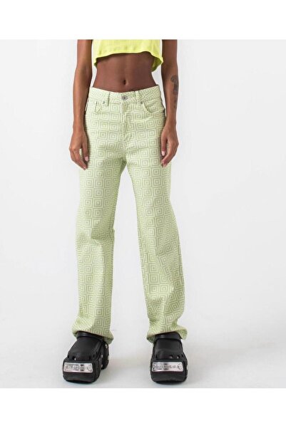 LUCHA DESENLİ RG JEANS