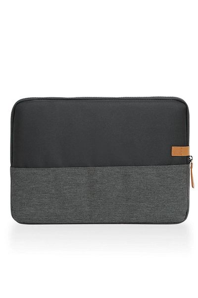U.S. Polo Assn. US Polo Assn. غطاء كمبيوتر محمول أسود متوافق مع بوصة - MacBook Air/Pro 13.3 PLEVR23695