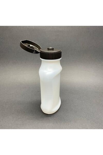 Pause Art Home 350 CC SIKILABİLİR PLASTİK ŞİŞE - FOLYOLU SİYAH FLİPTOP AÇILIR...