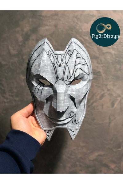 FigürDizayn Jhin Maske