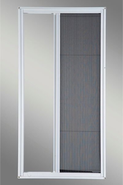 ARDIÇPEN 60x134cm Pileli-plise Sineklik-Beyaz Pilise-Pileli Sineklik