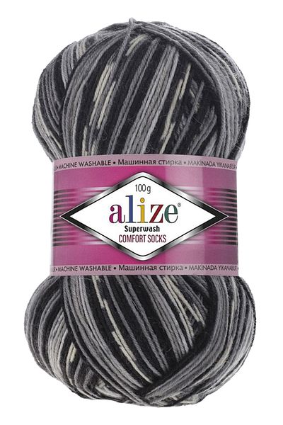 Alize ALİZE SUPERWASH ΣΟΚΟΛΑΤΑ Άνεσης 2695