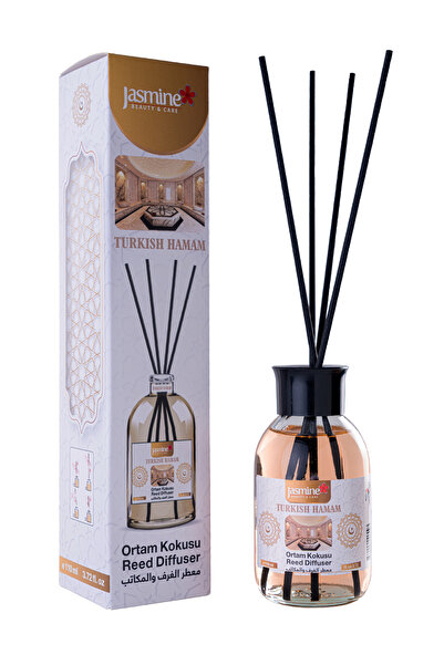 TURKISHHAMAMI Reed Diffuser Çubuklu Oda Kokusu 110 ML