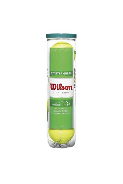 Wilson Wılson Starter Play Green 4tball