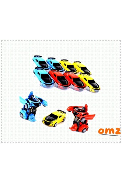 OMZ Robot Olan Araba Kız Cocuk Erkek Cocuk Oyuncak Egitici Oyuncak Kız Erkek Cocuk Egitici Montessori O