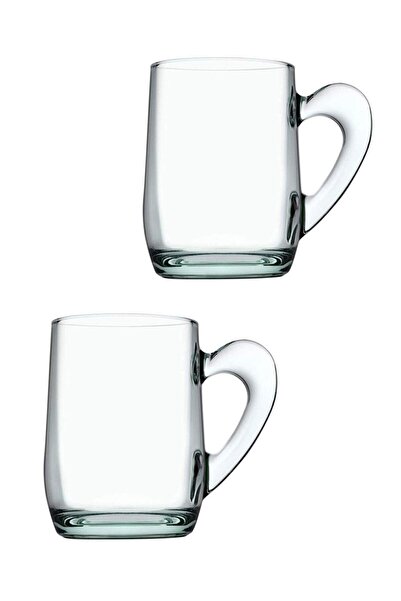 Paşabahçe Aware 55521 Collection Recycle Kulplu Bardak 2 Li
