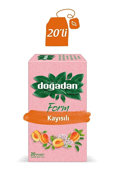Doğadan Form Kayısılı Karışık Bitki Çayı