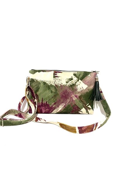 TALKING DREAMS Colorful Patterned Clutch
