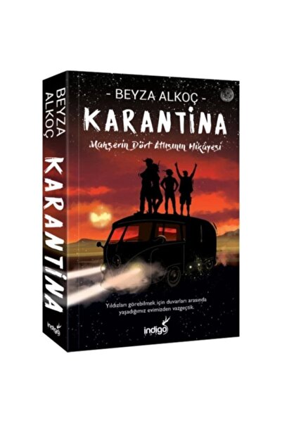 İndigo Kitap Beyza Alkoç Karantina 1 Ciltsiz