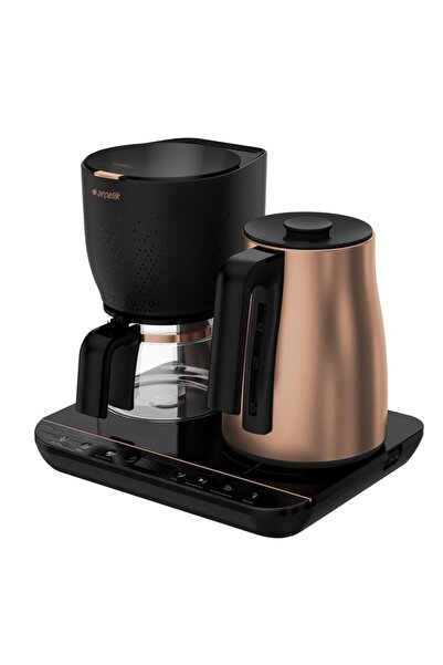 Arçelik Cfm 9147 B Gurme Otomatik Çay & Filtre Kahve Makinesi