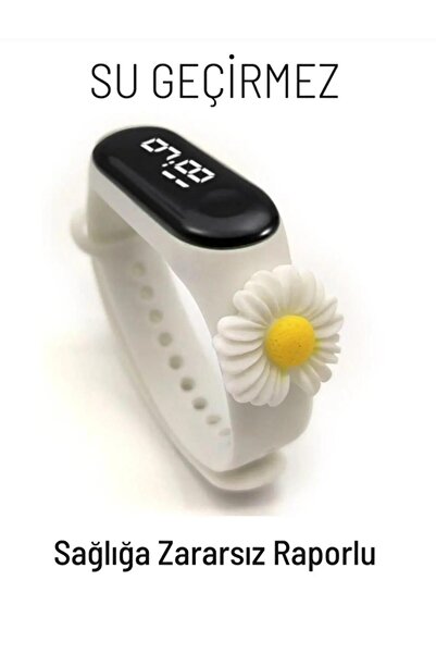 Funlas Örümcek Adam figürlü dijital Led Dokunmatik Su geçirmez Çocuk Saati