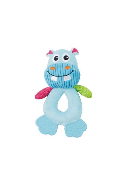 Pawise Vivid Life-Hollow Hippo Dog Toy - Lisinya
