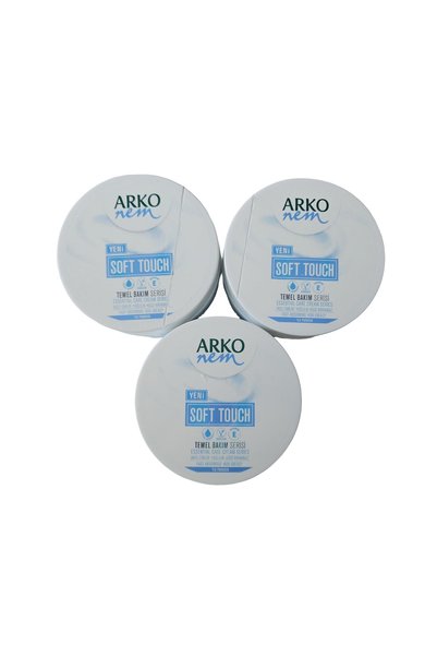 ARKO Nem Temel Bakım Serisi Soft Touch x 3 Adet