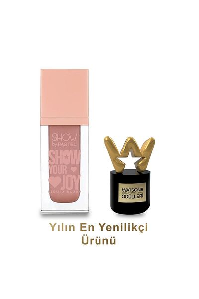 Show by Pastel Natural Looking Liquid Blush 51