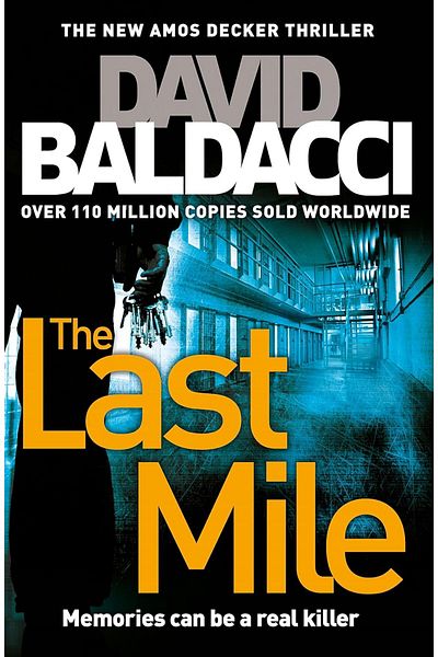 Penguin Books David Baldacci - Η τελευταία μίλια