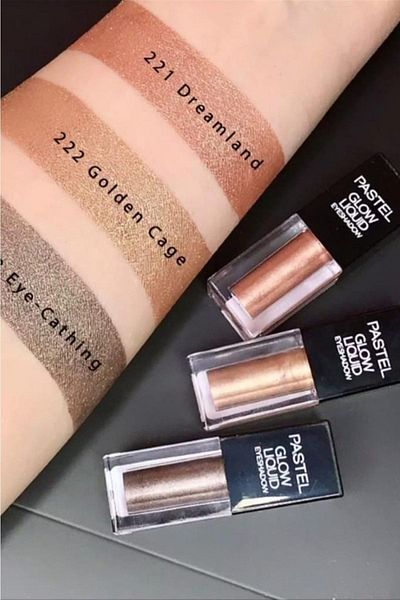 Pastel Glow Liquid Eyeshadow - 222 Golden Cage Eyeshadow