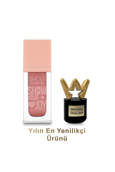 Show by Pastel Natural Looking Liquid Blush 53