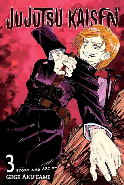 Genel Markalar Jujutsu Kaisen Vol 3: Volume 3