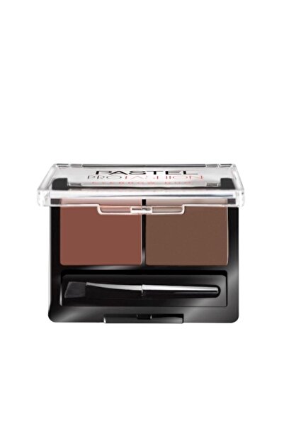 Pastel Eyebrow Duo Kaş Farı 02 Medium