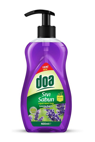 Doa LIQUID SOAP LAVENDER / 400 ML